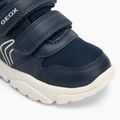 Încălțăminte pentru copii  Geox Ciufciuf mesh navy / red 7