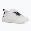 Încălțăminte pentru junior Geox Washiba white/ocean blue 8