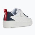 Încălțăminte pentru junior Geox Washiba white/ocean blue 10