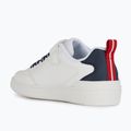 Încălțăminte pentru junior Geox Washiba white/ocean blue 11