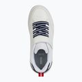 Încălțăminte pentru junior Geox Washiba white/ocean blue 13