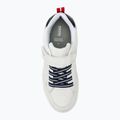 Încălțăminte pentru junior Geox Washiba white/ocean blue 5