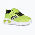 Încălțăminte pentru junior Geox Assister lime/black