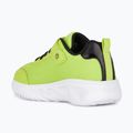 Încălțăminte pentru junior Geox Assister lime/black 4