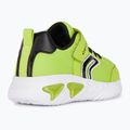 Încălțăminte pentru junior Geox Assister lime/black 5