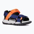 Sandale pentru juniori Geox Borealis ocean blue/orange 8