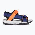 Sandale pentru juniori Geox Borealis ocean blue/orange 9