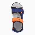 Sandale pentru juniori Geox Borealis ocean blue/orange 13