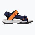 Sandale pentru juniori Geox Borealis ocean blue/orange 2