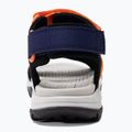 Sandale pentru juniori Geox Borealis ocean blue/orange 6
