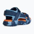 Sandale pentru juniori Geox Borealis j.blue/ocean blue 11
