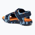 Sandale pentru juniori Geox Borealis j.blue/ocean blue 3
