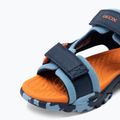 Sandale pentru juniori Geox Borealis j.blue/ocean blue 7