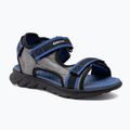 Sandale pentru juniori Geox Airadyum grey/royal