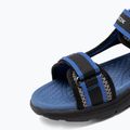 Sandale pentru juniori Geox Airadyum grey/royal 7