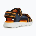Sandale pentru juniori Geox Airadyum ocean blue/orange 8