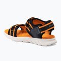 Sandale pentru juniori Geox Airadyum ocean blue/orange 3