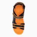 Sandale pentru juniori Geox Airadyum ocean blue/orange 5