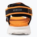 Sandale pentru juniori Geox Airadyum ocean blue/orange 6