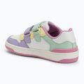 Încălțăminte pentru juniori Geox Washiba white/multicolor 3