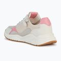 Încălțăminte pentru junior Geox Mawazy light ivory/light coral 10