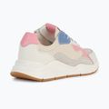 Încălțăminte pentru junior Geox Mawazy light ivory/light coral 11