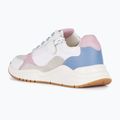 Încălțăminte pentru junior Geox Mawazy white/avio 10