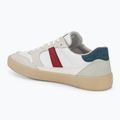 Încălțăminte pentru bărbați Geox Affile white/red 3