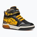 Încălțăminte pentru juniori Geox Inek black/yellow 9