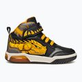 Încălțăminte pentru juniori Geox Inek black/yellow 10