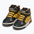 Încălțăminte pentru juniori Geox Inek black/yellow 11