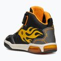 Încălțăminte pentru juniori Geox Inek black/yellow 12