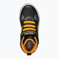 Încălțăminte pentru juniori Geox Inek black/yellow 13