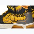 Încălțăminte pentru juniori Geox Inek black/yellow 15