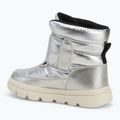 Ghete de zăpadă pentru copii Geox Willaboom ABX silver 3