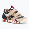 Încălțăminte pentru copii Geox Iupidoo beige / navy