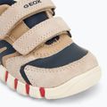 Încălțăminte pentru copii Geox Iupidoo beige / navy 7