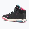 Încălțăminte pentru copii Geox Inek black / aqua 3