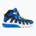 Pantofi pentru copii Geox Ciberdron navy/lime green 2