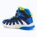 Pantofi pentru copii Geox Ciberdron navy/lime green 3