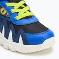 Pantofi pentru copii Geox Ciberdron navy/lime green 7