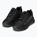 Încălțăminte pentru juniori Geox Flexyper Plus ABX black/dark grey 10