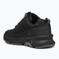 Încălțăminte pentru juniori Geox Flexyper Plus ABX black/dark grey 11