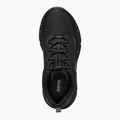 Încălțăminte pentru juniori Geox Flexyper Plus ABX black/dark grey 12