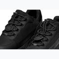Încălțăminte pentru juniori Geox Flexyper Plus ABX black/dark grey 14