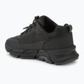 Încălțăminte pentru juniori Geox Flexyper Plus ABX black/dark grey 3