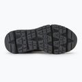 Încălțăminte pentru juniori Geox Flexyper Plus ABX black/dark grey 4