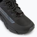 Încălțăminte pentru juniori Geox Flexyper Plus ABX black/dark grey 7