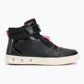 Pantofi pentru copii Geox Skylin negru/fucsia 2