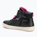 Pantofi pentru copii Geox Skylin negru/fucsia 3